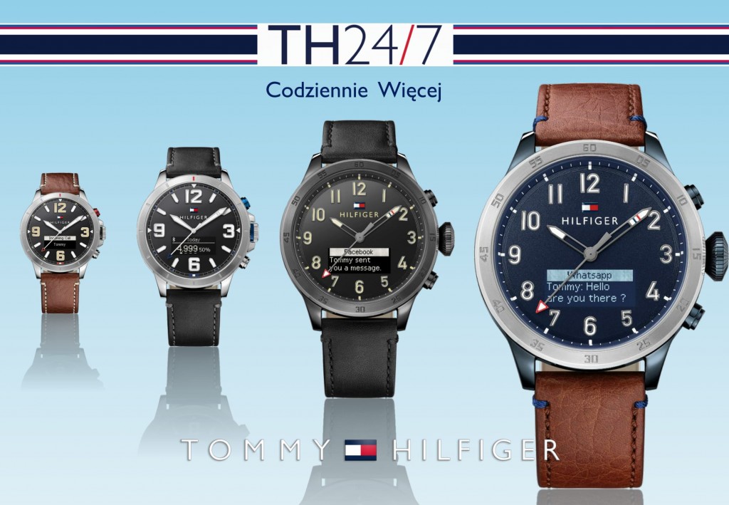 Kolekcja smartwatche Tommy Hilfiger TH24/7