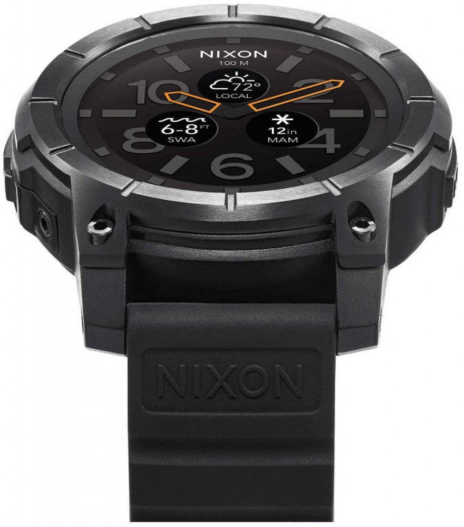  Smartwatch NIXON A1167001 Zegarek Nixon Mission A1167-001 