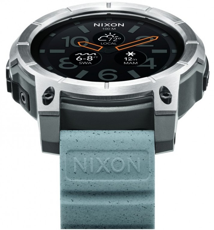  Smartwatch NIXON A11672101 Zegarek Nixon Mission A1167-2101 