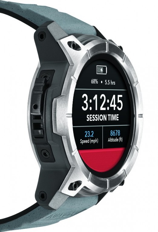 Smartwatch NIXON A11672101 Zegarek Nixon Mission A1167-2101
