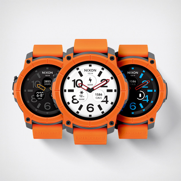 Smartwatch NIXON A11672658 Zegarek Nixon Mission A1167-2658