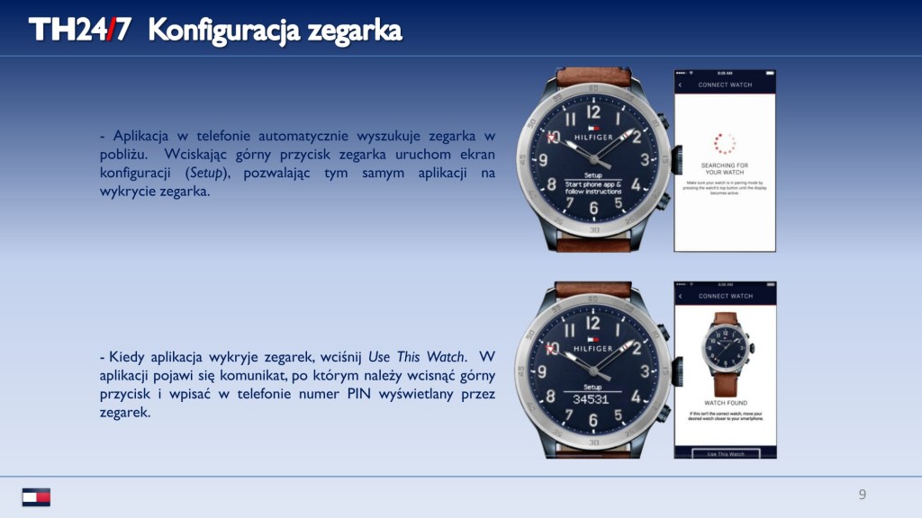 hilfiger th24 reloj smartwatch tommy hilfiger
