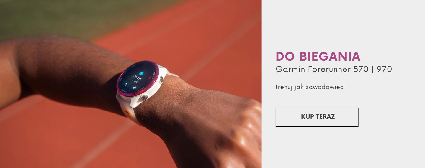 Garmin Forerunner 570 i 970 – zegarki sportowe dla biegaczy z funkcjami treningowymi