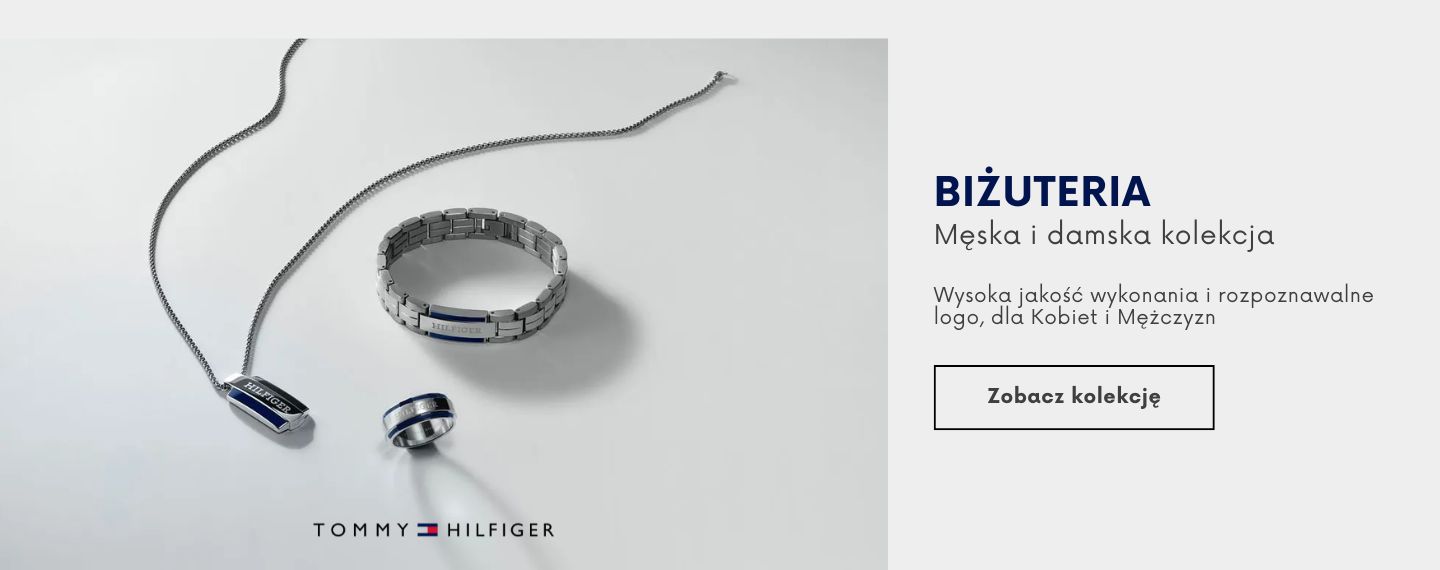 Modna biżuteria Tommy Hilfiger – stylowe bransoletki, naszyjniki i kolczyki