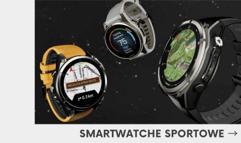 Garmin Fenix 8 Amoled – sportowy nowoczesny smartwach