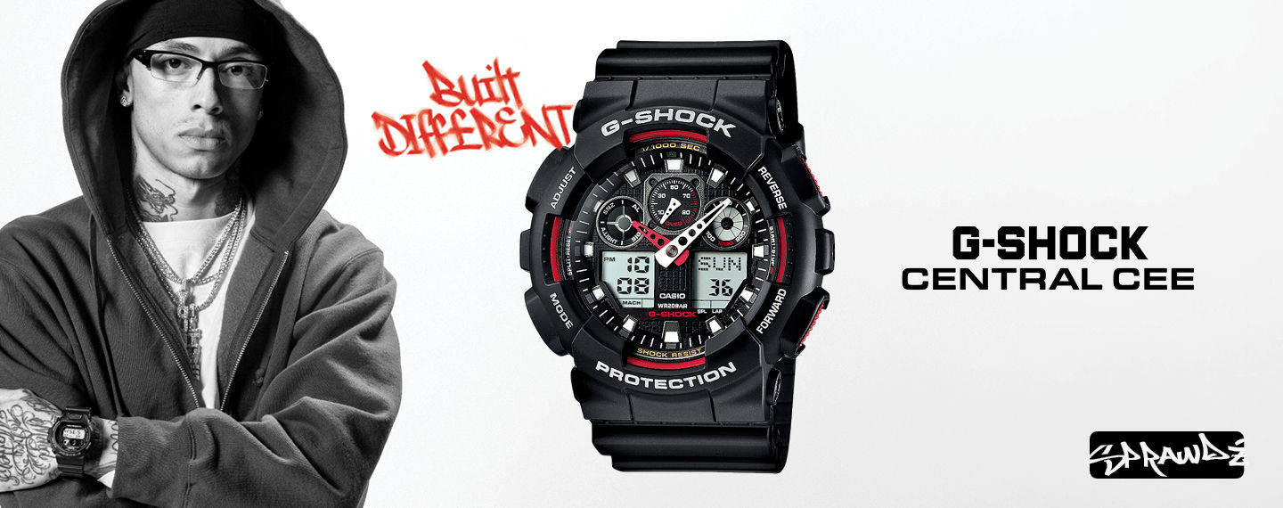 G-SHOCK Central Cee - sportowy zegarek z limitowanej kolekcji