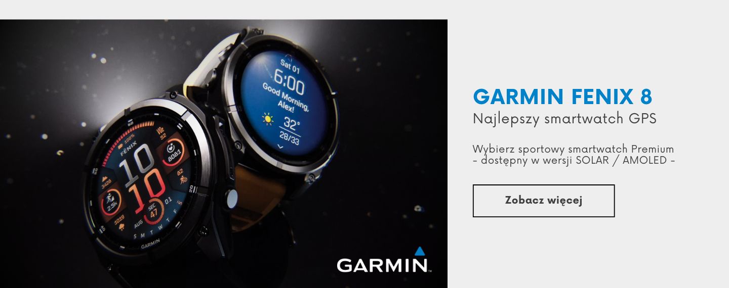 Garmin Fenix 8 – zaawansowany smartwatch sportowy z GPS i pomiarami zdrowia
