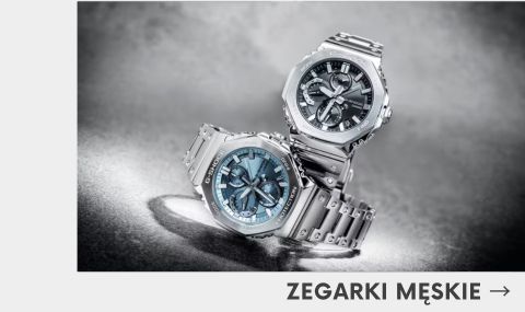 G-Shock Full Metal – wytrzymały zegarek sportowy w metalowej kopercie