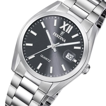 Festina Classic Bracelet 20707/3 Zegarek Męski z czytelną tarczą na bransolecie