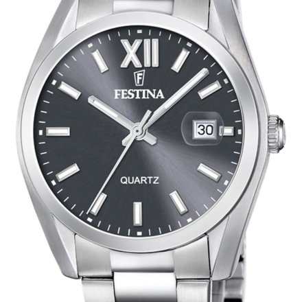 Festina Classic Bracelet 20707/3 Zegarek Męski z czytelną tarczą na bransolecie
