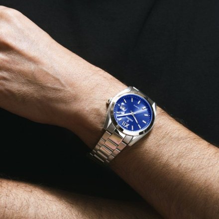 Festina Classic Bracelet 20707/4 Zegarek Męski z granatową tarczą na bransolecie