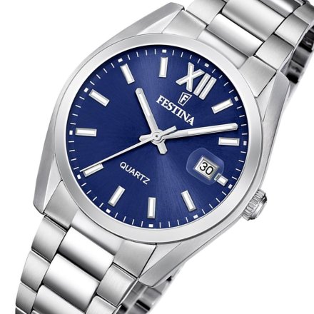 Festina Classic Bracelet 20707/7 Zegarek Męski na bransolecie z datownikiem