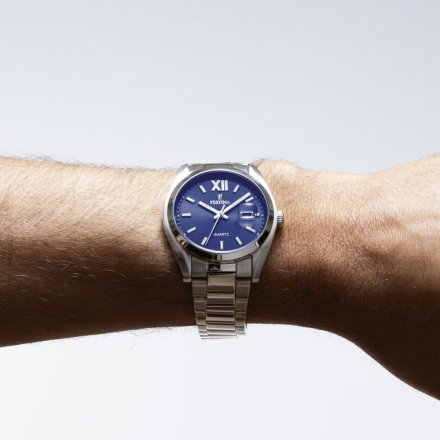 Festina Classic Bracelet 20707/7 Zegarek Męski na bransolecie z datownikiem