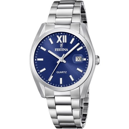 Festina Classic Bracelet 20707/7 Zegarek Męski na bransolecie z datownikiem
