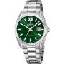 Festina Classic Bracelet 20707/8 Zegarek Męski z zieloną tarczą na bransolecie
