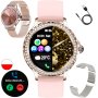 Rubicon RNCF19 różowy smartwatch damski z funkcją rozmowy SMARUB274