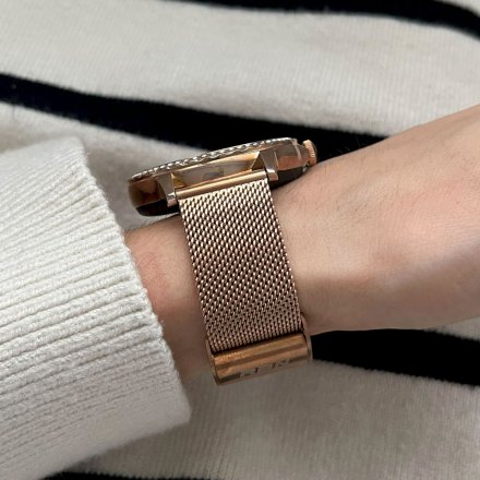 Rubicon RNCF19 różowy smartwatch damski z funkcją rozmowy SMARUB274