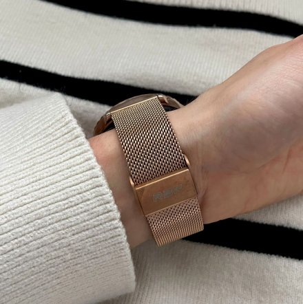 Rubicon RNCF19 różowy smartwatch damski z funkcją rozmowy SMARUB274