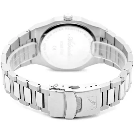 Szwajcarski zegarek męski Adriatica z czarną tarczą A8326.5114Q