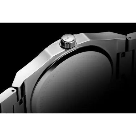 Szwajcarski zegarek męski Adriatica z czarną tarczą A8326.5114Q