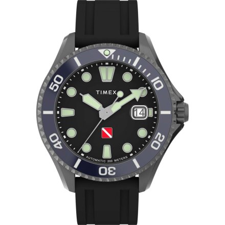 Timex Deep Water Automatic TW2W21100 zegarek męski automatyczny na pasku