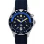 Timex Expedition North TW2W22000 srebrny zegarek męski z granatowym paskiem