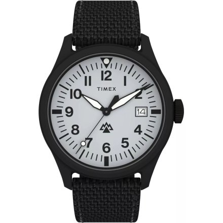 Timex Expedition North Traprock czarny wojskowy TW2W34700