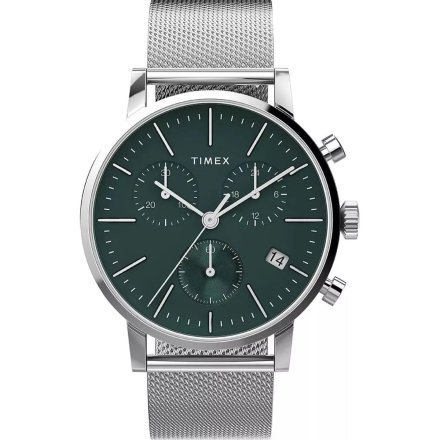 Timex Trend Midtown TW2W43400 zegarek męski na bransolecie z chronografem 