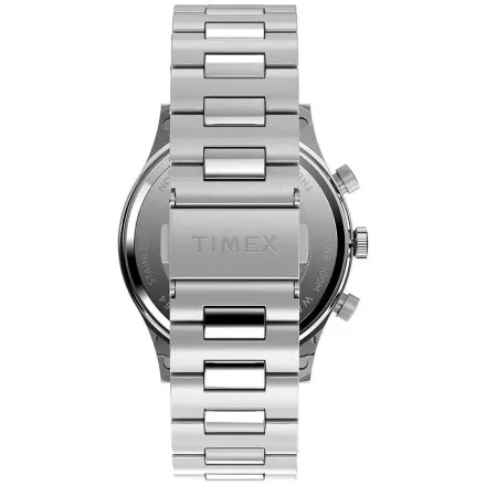 Timex Waterbury Traditional Fly Back Chronograph TW2W48200 Zegarek męski na bransolecie z chronografem