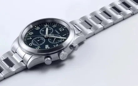 Timex Waterbury Traditional Fly Back Chronograph TW2W48200 Zegarek męski na bransolecie z chronografem