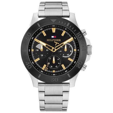 Tommy Hilfiger Bryan zegarek męski srebrny 1792114