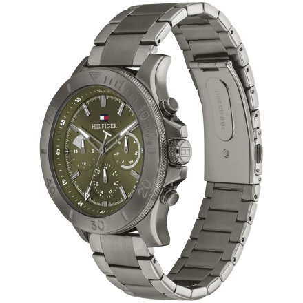 Tommy Hilfiger Bryan zegarek męski szary 1792115