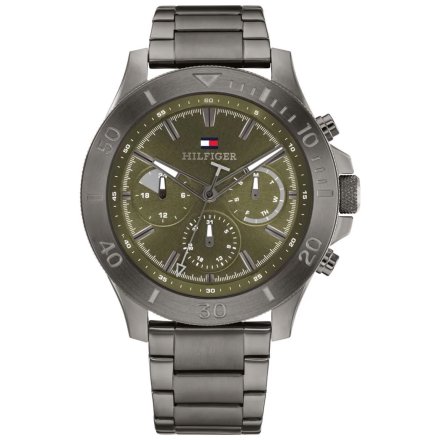 Tommy Hilfiger Bryan zegarek męski szary 1792115