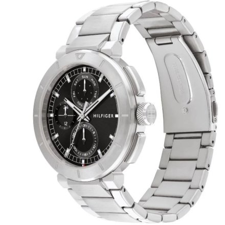 Tommy Hilfiger Lorenzo zegarek męski srebrny 1792116
