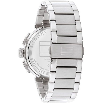 Tommy Hilfiger Lorenzo zegarek męski srebrny 1792116