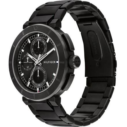 Tommy Hilfiger Lorenzo zegarek męski czarny 1792119