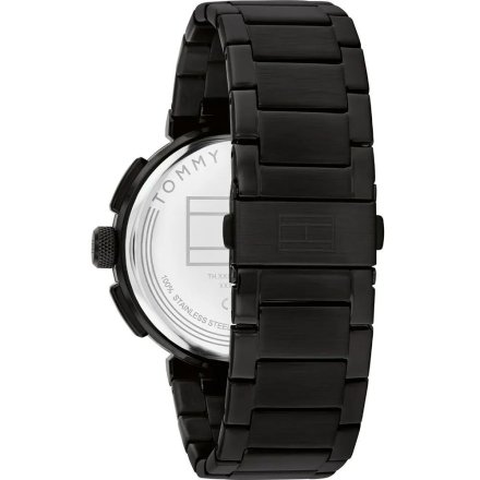 Tommy Hilfiger Lorenzo zegarek męski czarny 1792119