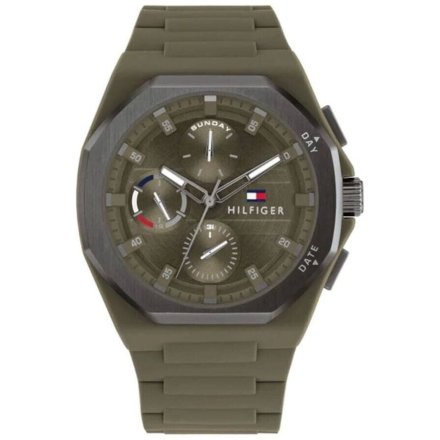 Tommy Hilfiger Neo zegarek męski zielony 1792121
