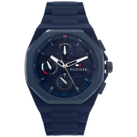Tommy Hilfiger Neo zegarek męski granatowy 1792122