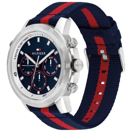 Tommy Hilfiger Troy zegarek męski na pasku 1792124