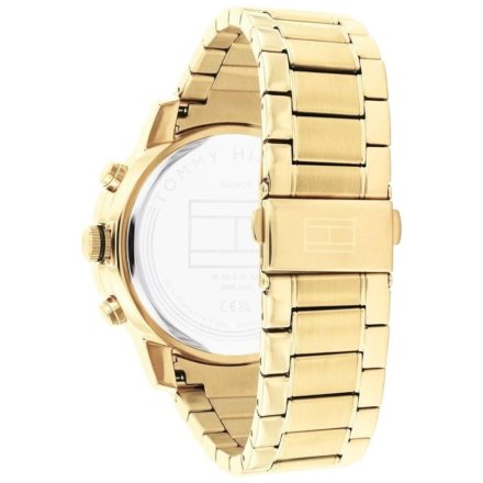 Tommy Hilfiger Troy zegarek męski złoty 1792127