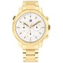 Tommy Hilfiger Troy zegarek męski złoty 1792127