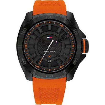 Tommy Hilfiger Windsurf zegarek męski pomarańczowy 1792136