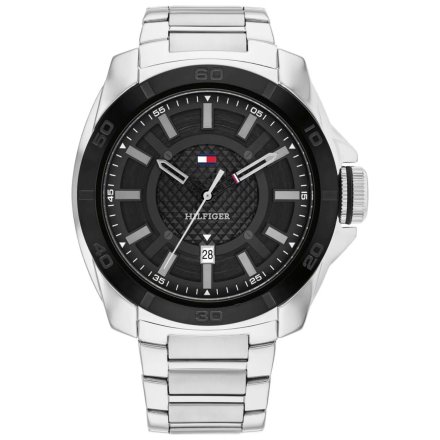Tommy Hilfiger Windsurf zegarek męski srebrny 1792138