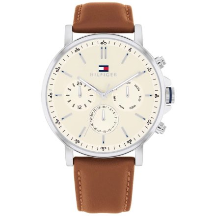 Tommy Hilfiger Tyson zegarek męski brązowy 1792143