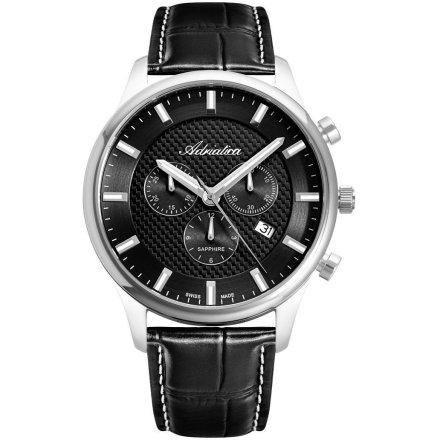 Zegarek Męski Adriatica na pasku Chronograf  A8323.5214CH