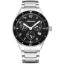Zegarek Męski Adriatica na bransolecie multifunkcja A8322.5154QF- Swiss Made