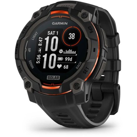 Zegarek Garmin Instinct 3 SOLAR 45 mm czarny 010-02934-00