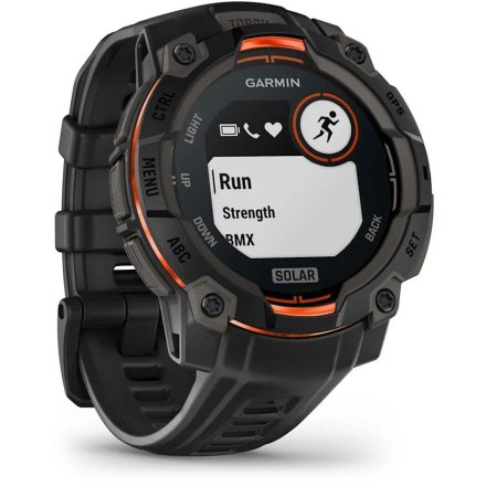 Zegarek Garmin Instinct 3 SOLAR 45 mm czarny 010-02934-00