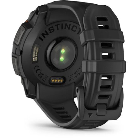 Zegarek Garmin Instinct 3 SOLAR 45 mm czarny 010-02934-00